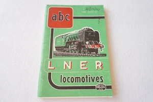 1948 The abc of LNER Locomotives Railway Book Ian Allan No Underlinings - Picture 1 of 9
