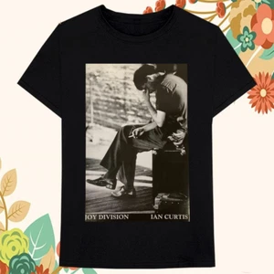 Joy Division Ian Curtis Negro Todas las Tallas S-5XL Algodón Camiseta SG611 - Imagen 1 de 3