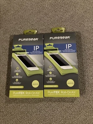 Lot of 2 Pure Gear Impact Screan Protection Roll on Kits for Iphone 6 7 8 Plus - Image 1 of 3