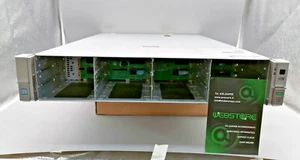 SERVER HP DL380 GEN 9 XEON DDR4 SSD/HDD SAS CTRL P840 GARANZIA 1 ANNO FATTURA - Bild 1 von 12