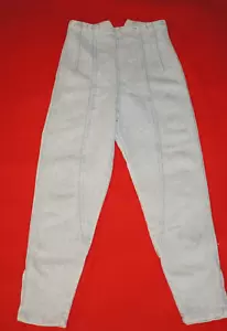 Vintage 1980's Women's Paul Guez Acid Wash High Waist Zipper Back Jeans Size 5 - Picture 1 of 9