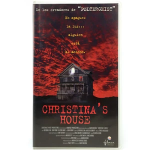 CHRISTINA´S HOUSE Gavin Wilding UN ASESINO EN MI CASA PESADILLA CASAS HORROR VHS - Imagen 1 de 2