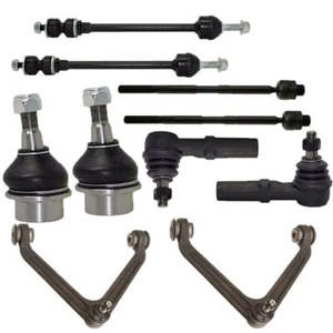 4WD Front Control Arm Tie Rod Ends Ball Joints For Dodge Ram 1500 TX E17 - Picture 1 of 6