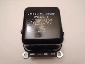 1963-1968 NUEVO STOCK ANTIGUO PONTIAC AMERICAN BOSCH REGULADOR DE VOLTAJE RAB 12-11 - Imagen 1 de 10