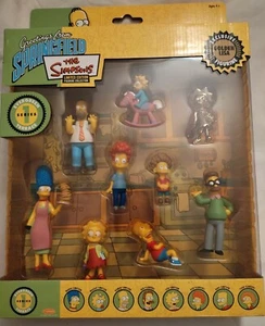 The Simpson 2007 Limited Edition Series 1 Figurine Collection Set MISB  - Bild 1 von 8