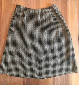 Falda de seda pura Talbots Petite 6 - Imagen 1 de 6