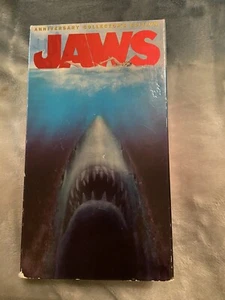 Jaws VHS, 2000, 2-Tape Set, Anniversary Collectors Edition Double-Pack - Picture 1 of 4