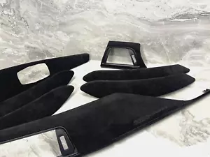 BMW F30 F31 F36 ALCANTARA Innenverkleidungsset M PERFORMANCE LHD - Bild 1 von 11