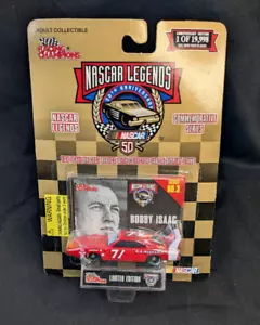 Racing Champions Nascar Legends Bobby Isaac Red Dodge Daytona #71 1:64 - Picture 1 of 5