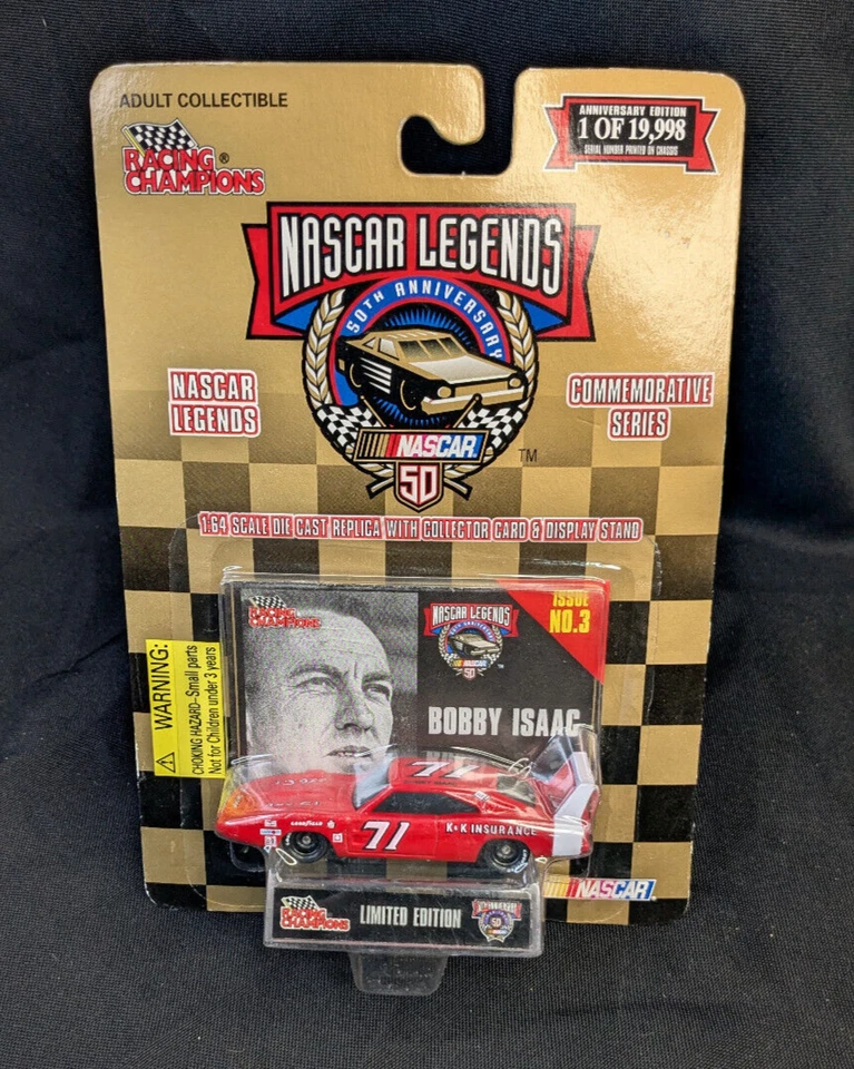 55 HUGE Racing Champions 50th Anniv. NASCAR Legends Cars 1 of 19998