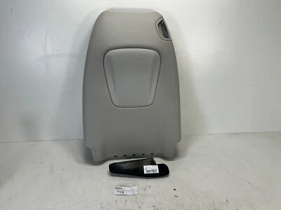 16-21 Mercedes C43 Coupe W205 AMG FRONT LEFT DRIVER SIDE SEAT BACK COVER PANEL - Image 1 of 4