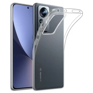 For Xiaomi Mi 14T 13 15 Poco X7 F7 Pro Ultra-thin Clear Soft Silicone Case Cover - Picture 1 of 12