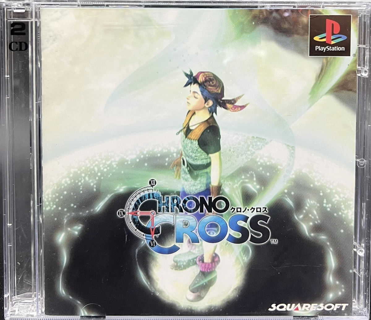Chrono Cross【新品未開封・PS北米版】 Chrono Cross【美品・PS北米版】
