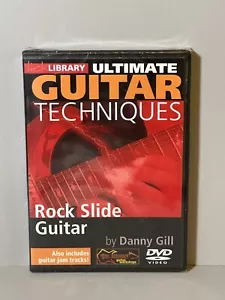Lick Library ROCK SLIDE GUITAR ULTIMATE TECHNIQUES Video Lessons DVD Danny Gill - Picture 1 of 2