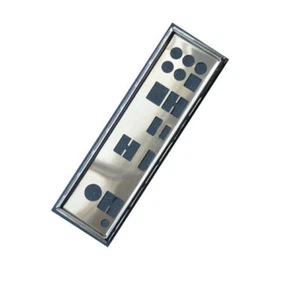 OEM I/O Shield For MSI MPG X570 GAMING PLUS Rear Baffle Motherboard IO - Bild 1 von 4