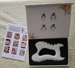 SOKSAL GUA SHA,Ceramic Gua Sha,Body Massage Tool, Korean Body Guasha, Guasha - Picture 1 of 2