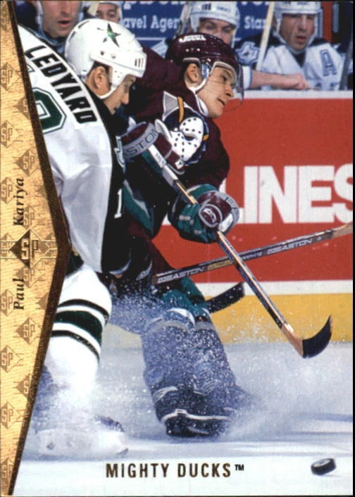 B2124- 1994-95 SP Hockey Card #s 1-195 +Rookies -You Pick- 15+ FREE US SHIP - Image 1 of 1