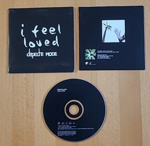Depeche Mode I feel loved Maxi LCD BONG31 Cardboard sleeveg neuwertig - Bild 1 von 2