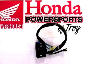 NEW GENUINE HONDA OEM LEFT HANDLEBAR SWITCH 2023 XR150L  *35200-KRH-J01* - Foto 1 di 4