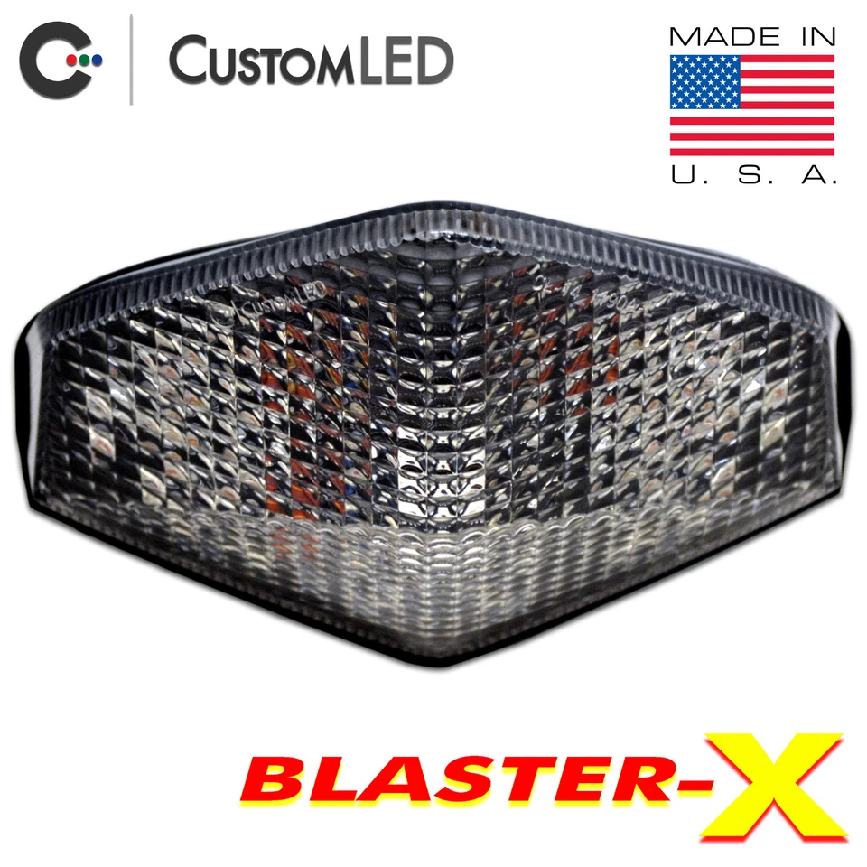 Luz trasera integrada programable CanBus KTM 14-16 1190 Adventure Blaster-X Foto 1 de 4