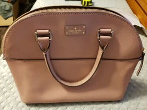 Kate Spade Grove Street Carli Medium Satchel Leder Handtasche in Dusty Peony - Bild 1 von 20