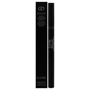 Idyllic Satin Eyebrow Pencil - 600 Grey Brown by GA-DE for Women - 0.008 oz - Picture 1 of 6