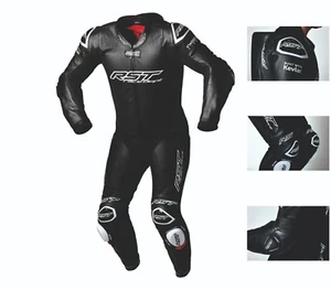 RST V4.1 EVO Canguro AIRBAG In&Motion Hombres 1 pieza Motocicleta CE Cuero Traje de Carreras - Imagen 1 de 7