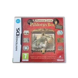 Professor Layton and Pandora's Box Nintendo DS Game (PAL) - Picture 1 of 3