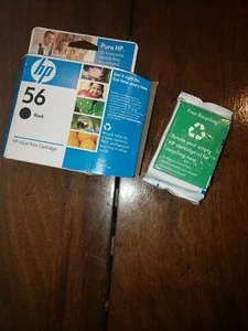  Tintenpatrone HP 56 Schwarz Open Box - Bild 1 von 2