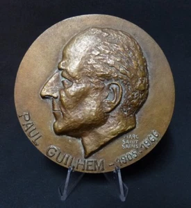 Medicine Paul GUILHEM 1905/1965 Obstetrician By Marc Saint Saëns - Picture 1 of 3
