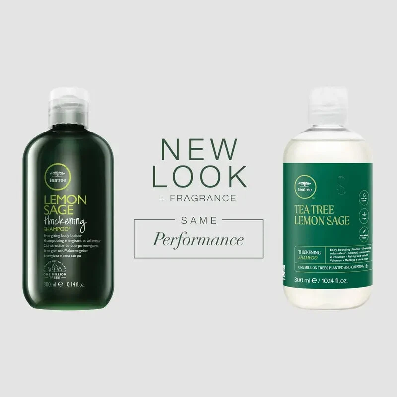 Paul Mitchell Tea Tree Lemon Sage Thickening Shampoo (Select Size) - Image 1 of 1