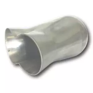 MERGE COLLECTOR MILD STEEL 2INTO1 (1 3/4" x 2") - Picture 1 of 8