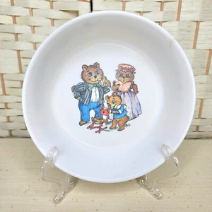 Oneida Deluxe Goldlöckchen und die drei Bären Vintage Kinderschale #3243 - Bild 1 von 6