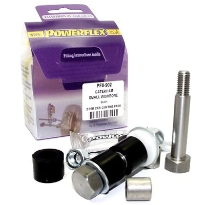 Arbustos Wishbone delanteros Powerflex (paquete de 2) para Caterham Seven - (PF8-902) - Imagen 1 de 1