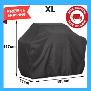 New BBQ Grill Cover Heavy Anti-Dust Duty Waterproof Outdoor Rain Protective - Picture 1 of 19