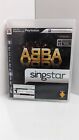 SingStar ABBA (Sony PlayStation 3, 2008) PS3 CIB w/ Manual Tested 