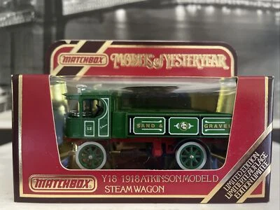 matchbox Y18 1918 Atkinson model D Steam wagon Limited Edition 1984 NIB - Image 1 of 4