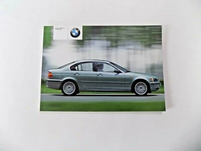 2002 BMW 330xi 325i 320 владельцев руководство новый оригинальный e46 xi - Изображение 1 из 4
