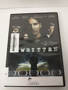 Unwritten DVD 2018 Allied Vaughn Mark Justice Brittany Hoza Lorenzo Lamas - Foto 1 di 3