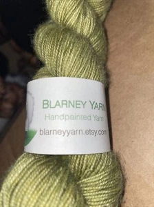 Blarney Yarn HANDPAINTED  olivine Lot 1 - 215 Yards 1.9 oz - Picture 1 of 4