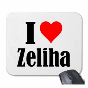 MOUSEPAD Mauspad I Love Zeliha Ich Liebe Zeliha - Bild 1 von 1
