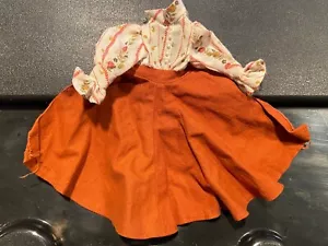 1970's Ideal An Old Fashioned Girl Jody Dress ONLY *Pre-Owned w/Wear* ppp1 - Picture 1 of 9
