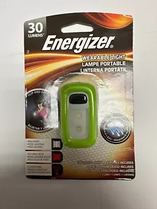 Eveready Energizer Battery ENFW2CE 3 Mode Wearable Light LED - Picture 1 of 2