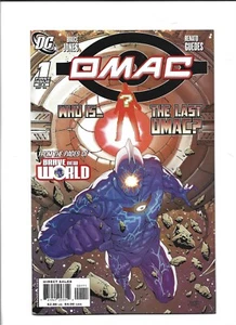 OMAC #1 of 8 DC 2006 VF/NM COMBINE SHIP - Picture 1 of 2