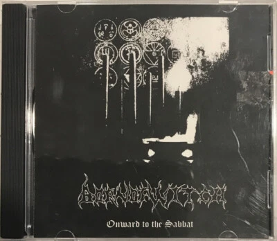 Born Of Witch - Onward To The Sabbat CD 205 Self-Relased [Rare] [Limited 100] Foto 1 de 3