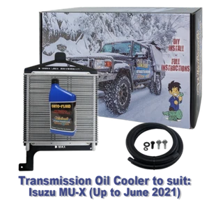Isuzu MU-X suitable Heavy Duty Transmission Oil Cooler - 5 and 6 Speed (Up to... - Picture 1 of 6