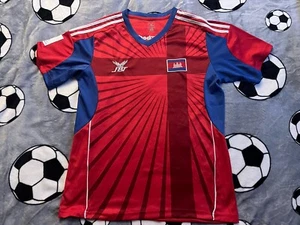 Camiseta de visitante rara para hombre FBT Camboya 2015 XL con parche de fútbol de la Copa Mundial de la FIFA Sub-20 - Imagen 1 de 7