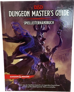 Dungeons & Dragons Spielleiterhandbuch D&D Dungeon Master's Guide Regelwerk NEU - Picture 1 of 3