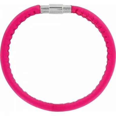 NUEVO CON ETIQUETAS Brighton COACHELLA Rosa Cuero Dije Talla PEQUEÑA Pulsera Magnética $34 Foto 1 de 4
