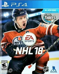 ¡NUEVO! NHL 18 Sony PlayStation 4 EA Sports Todos NHL Tres Modos Sellados ENVÍO GRATUITO - Imagen 1 de 5